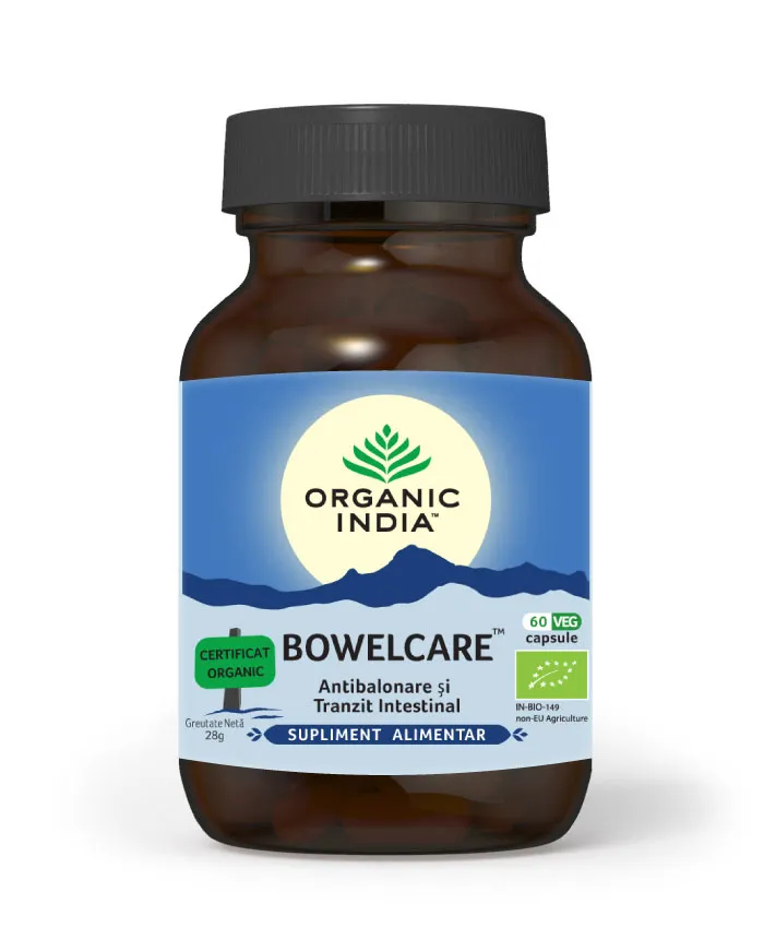 Bowelcare, 60 capsule, Organic India 