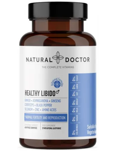 Healthy Libido, 60 capsule, Natural Doctor