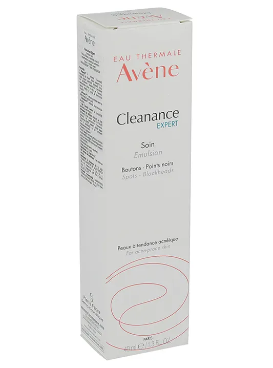 Emulsie pentru ten cu tendinta acneica Cleanance Expert, 40 ml, Avene 