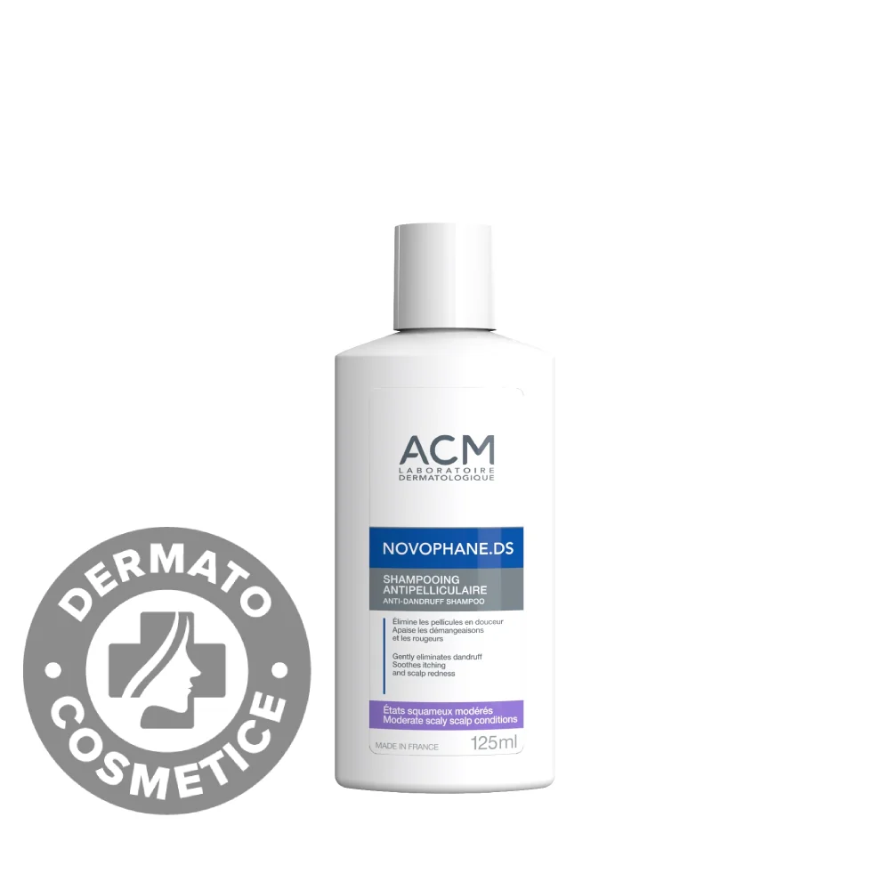 Sampon antimatreata Novophane DS, 125ml, ACM