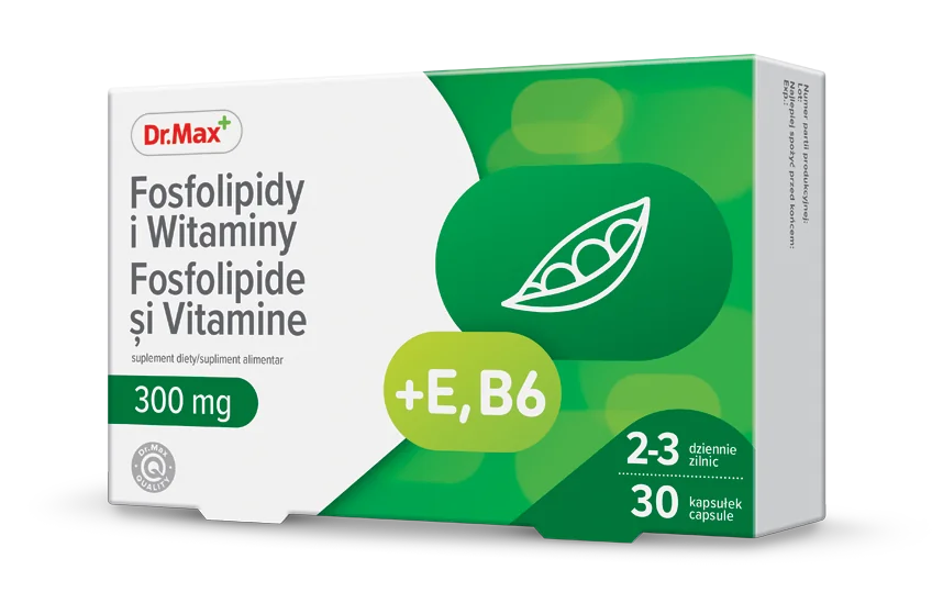Dr. Max Fosfolipide si vitamine, 30 capsule