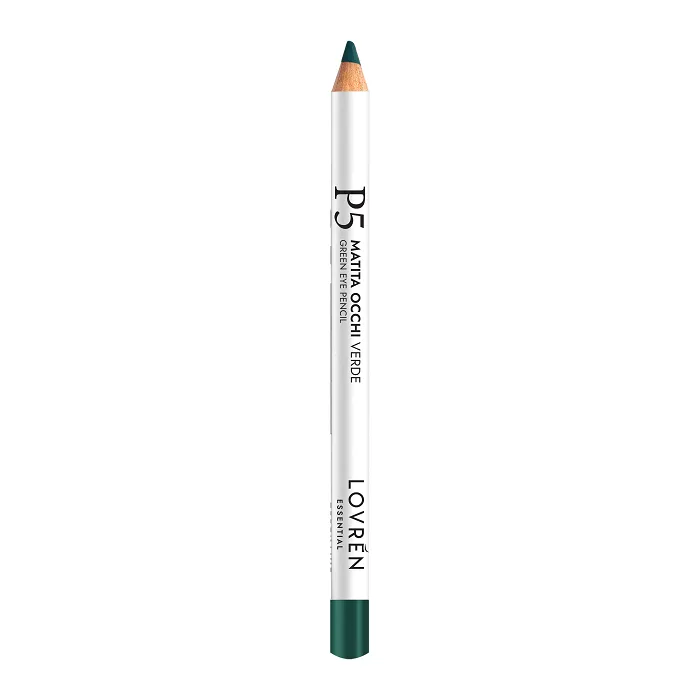 Creion contur ochi cremos Verde Esential P5, 1 bucata, Lovren