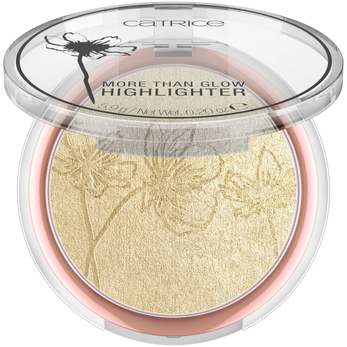 Iluminator More Than Glow Highlighter 010 - Ultimate Platinum Glaze, 5.9g, Catrice
