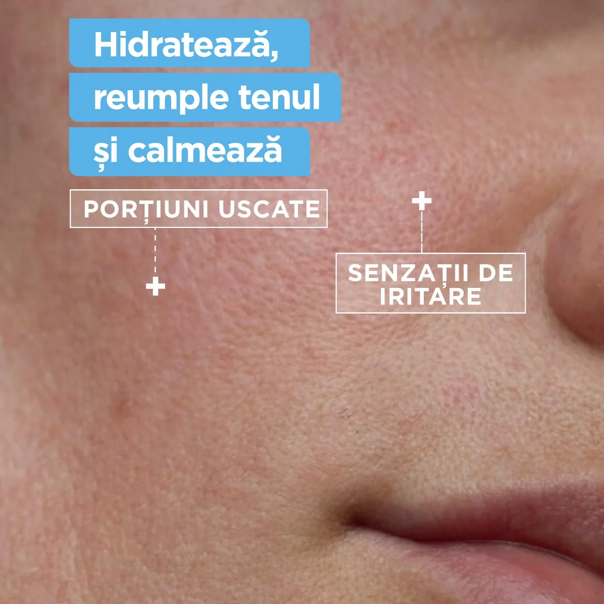 Crema anti-uscaciune pentru tenul sensibil, 50ml, Mixa