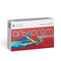 Artrorem Forte, 30 comprimate, Laboratoarele Remedia