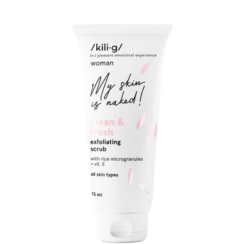 Exfoliant pentru fata Clen & Fresh, 75ml, Kilig