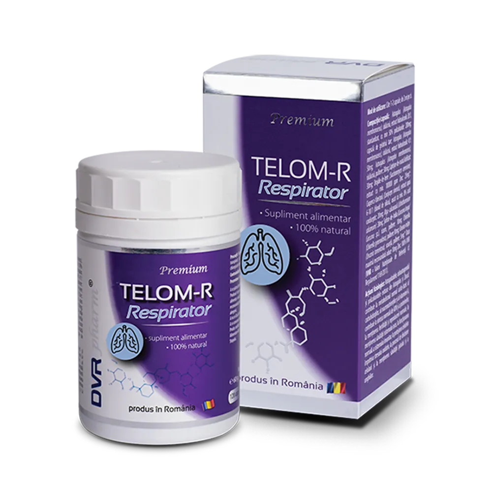 Telom-R Respirator, 120 capsule, DVR Pharm