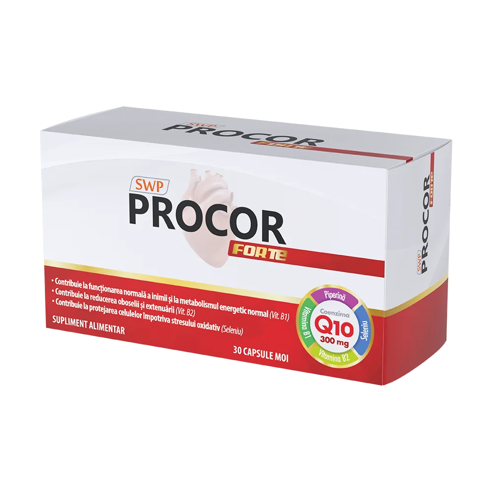 Procor Forte, 30 capsule, Sun Wave Pharma