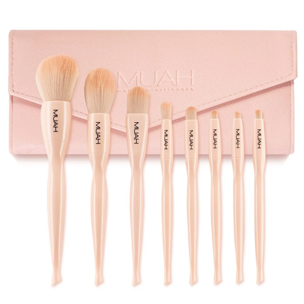 Set pensule de make-up, 8 bucati, Cupio | Dr. Max Farmacie