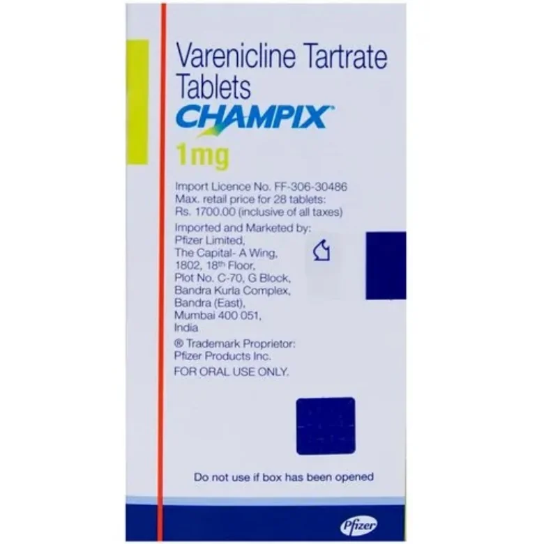 Champix 1mg, 28 comprimate filmate, Pfizer