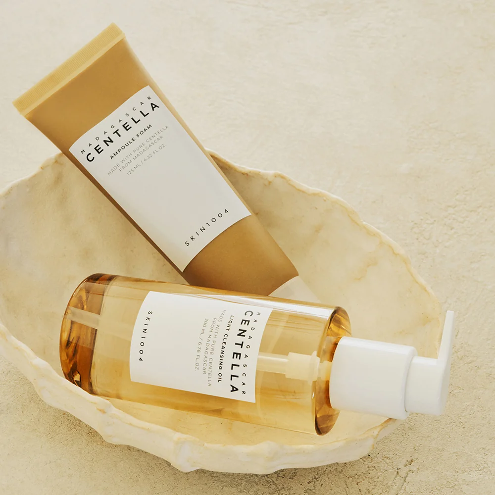 Set Madagascar Centella Double Cleansing Duo, Skin1004