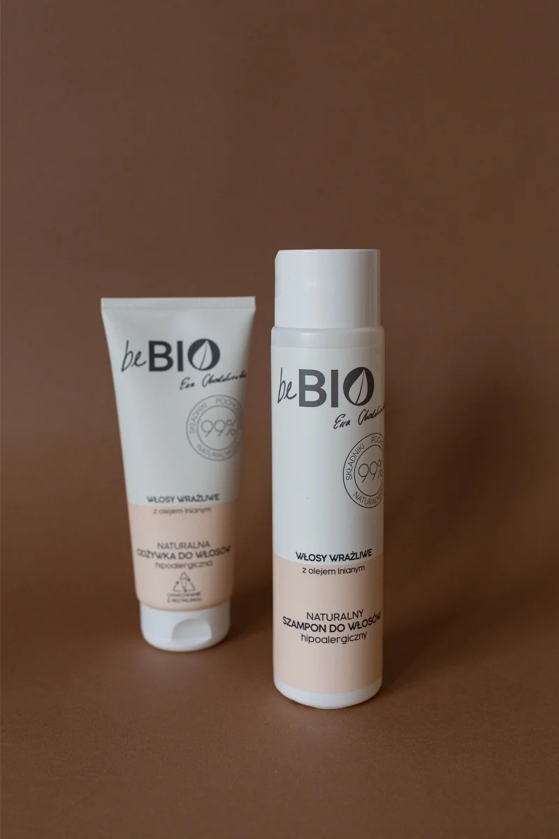 Balasam pentru par deteriorat, 200ml, BeBio