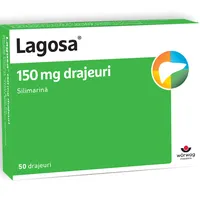 Lagosa 150 mg, 50 drajeuri, Worwag Pharma
