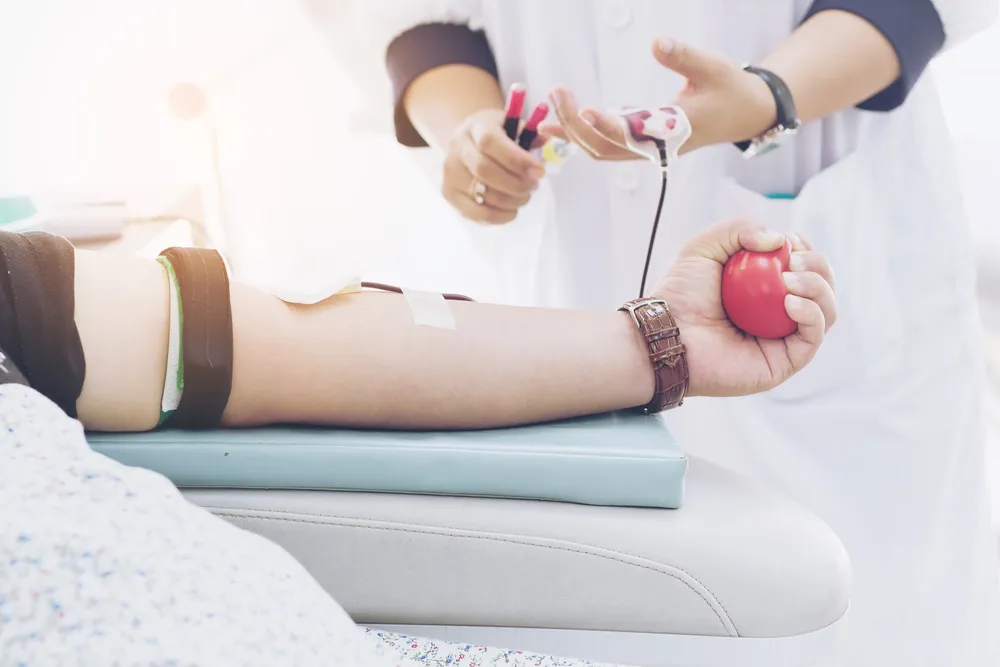 Ce sa faci inainte de donarea de sange