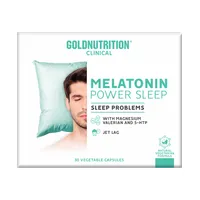 Clinical Melatonin Power Sleep, 30 capsule, Gold Nutrition