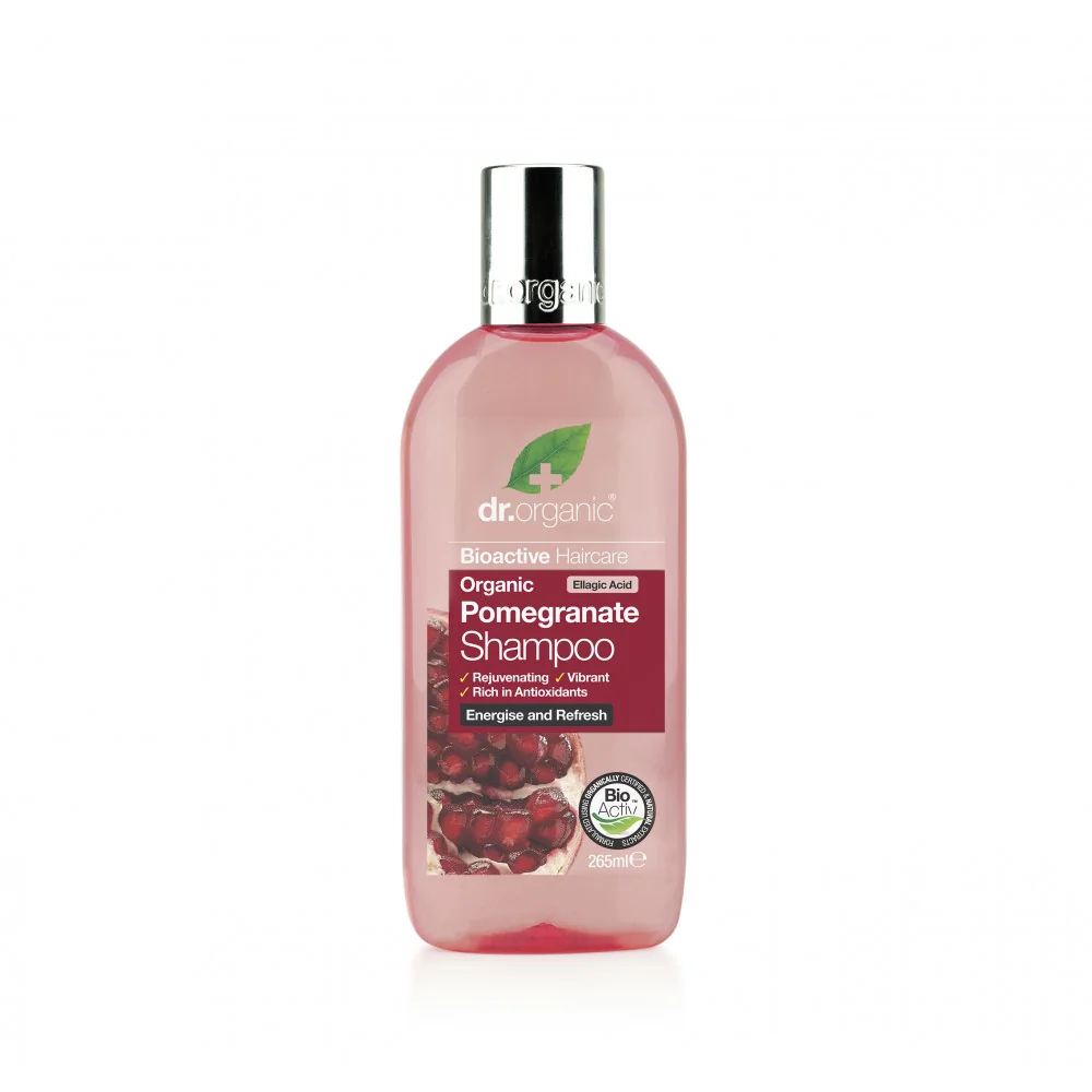 Dr.Organic Rodie Sampon, 265ml