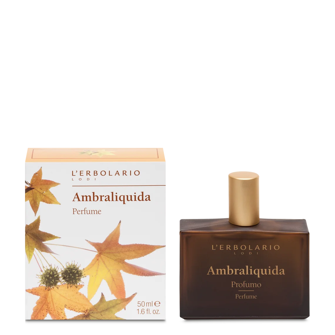 L'Erbolario Apa de parfum Ambraliquida, 50ml
