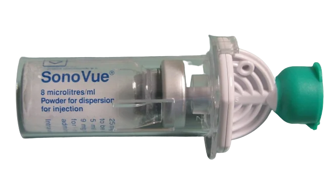 Sonovue 8mcl/ml, 1 flacon, Bracco
