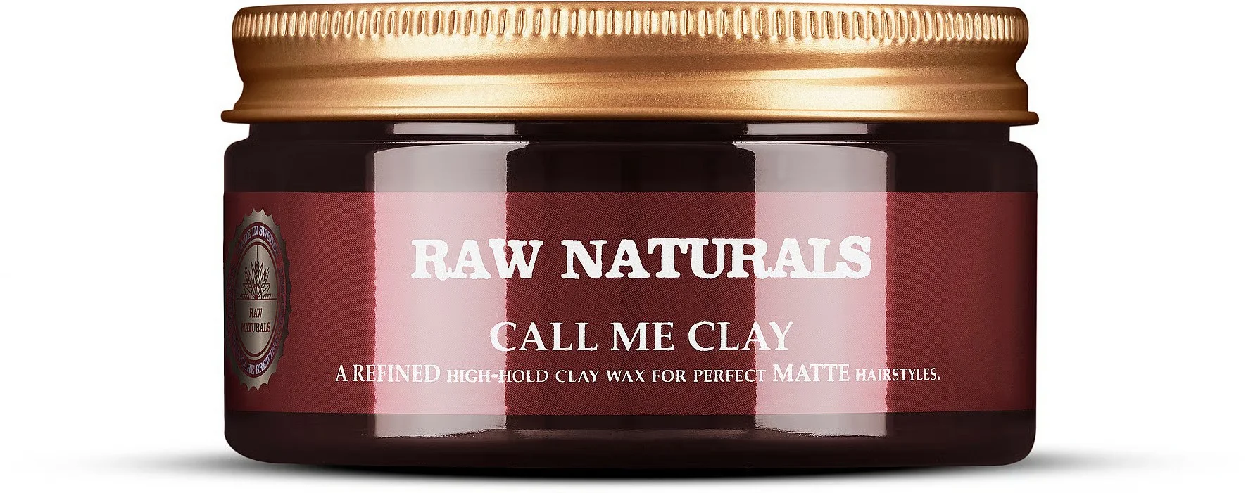 Ceara de par Call Me Clay, 100 ml, Raw Naturals