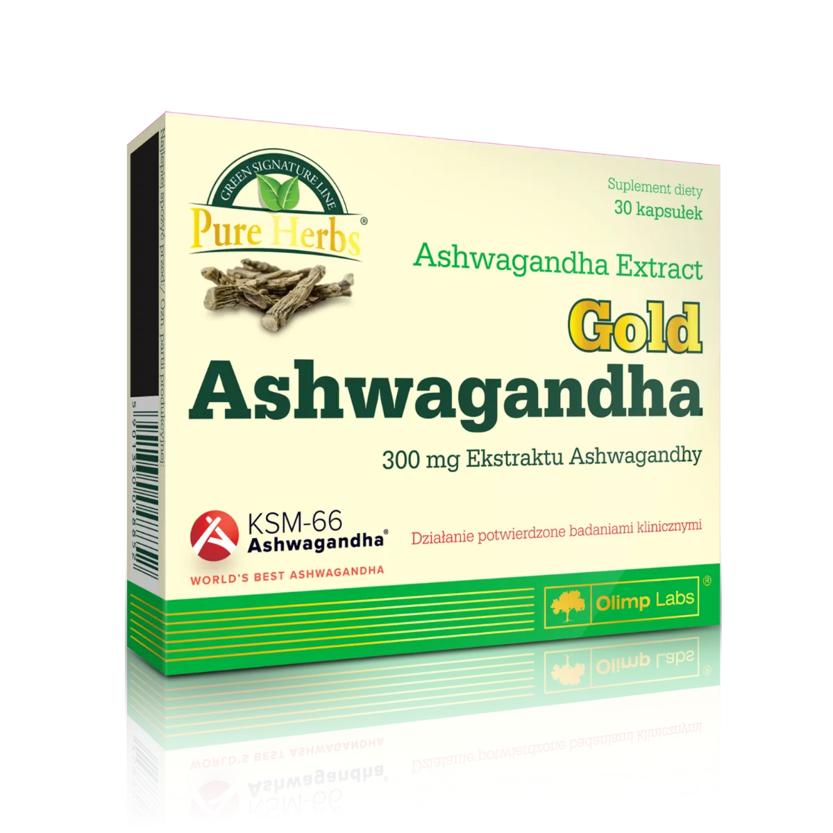 Ashwagandha Gold, 30 capsule, Olimp Labs