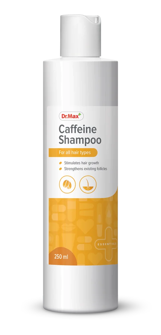 Dr. Max Sampon cu cafeina, 250ml