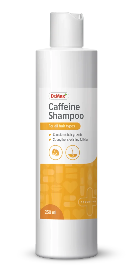 Dr. Max Sampon cu cafeina, 250ml