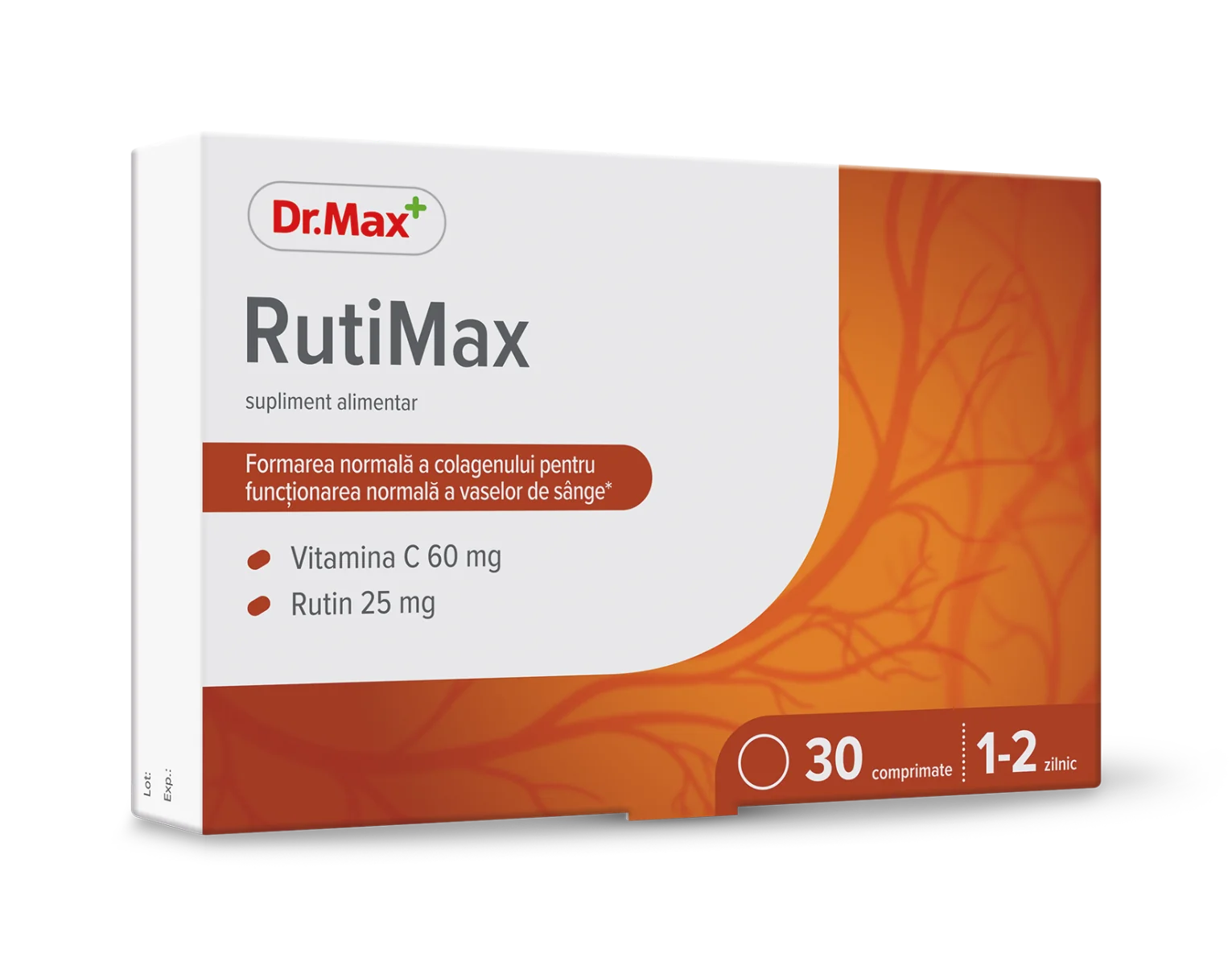 Dr. Max RutiMax​, 30 comprimate filmate