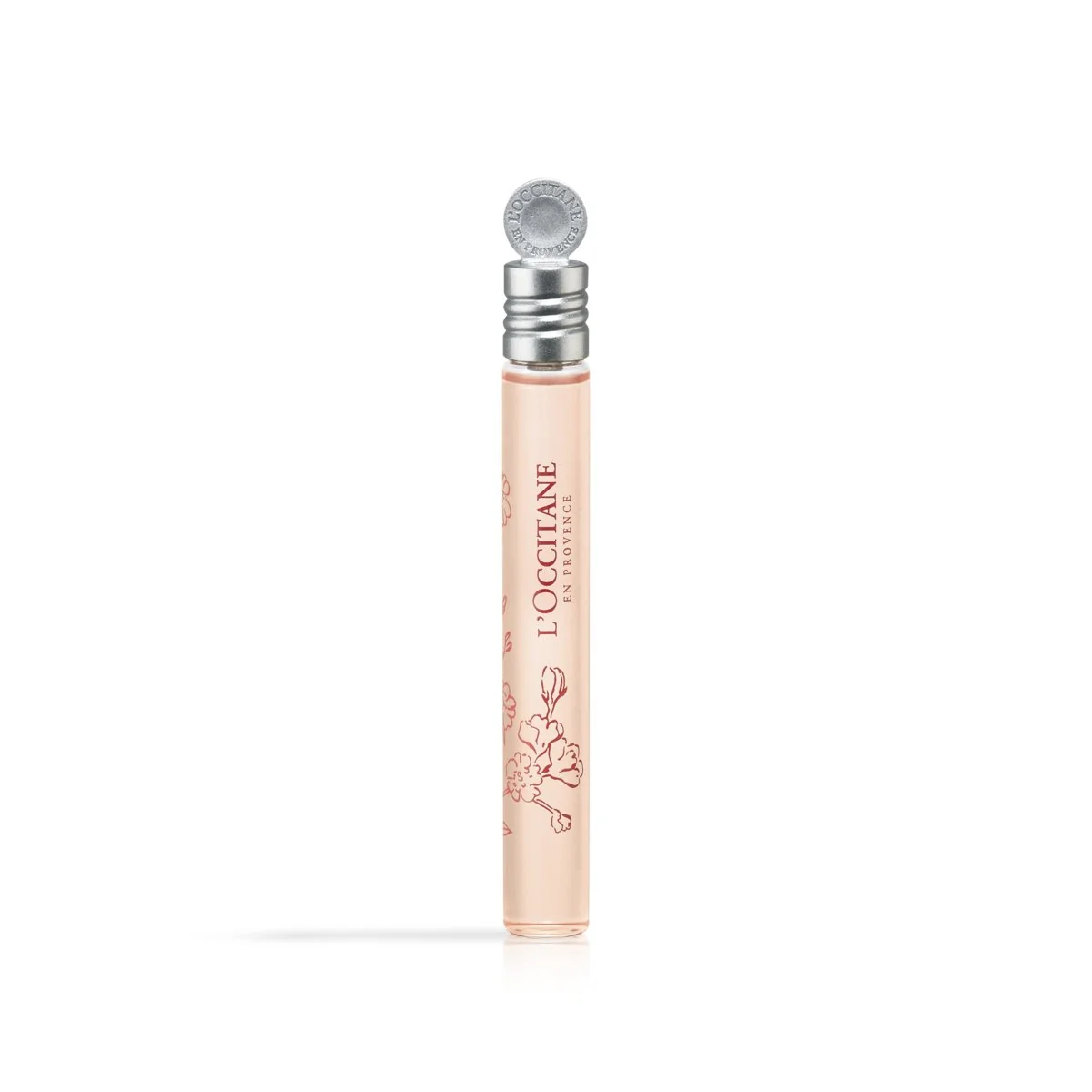 Apa de toaleta Roll-On Cherry Blossom, 10ml, L'Occitane
