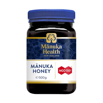 Miere de Manuka MGO 550+, 500g, Manuka Health 