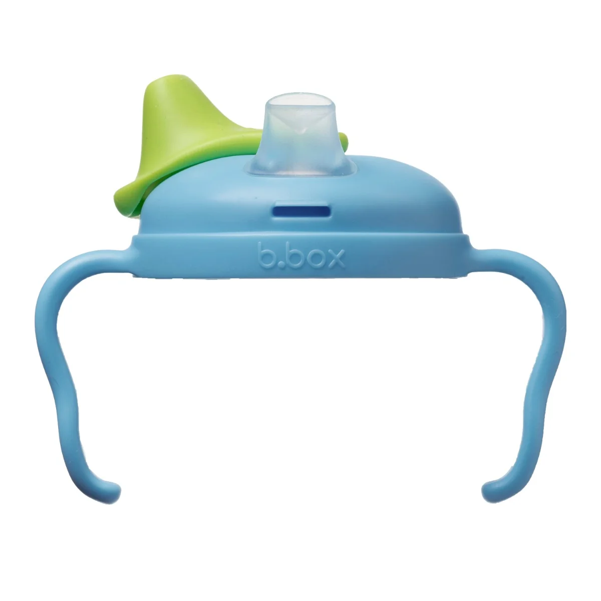 Cana de tranzitie cu cioc Albastra/Verde pentru +4 luni, 240ml, Bbox