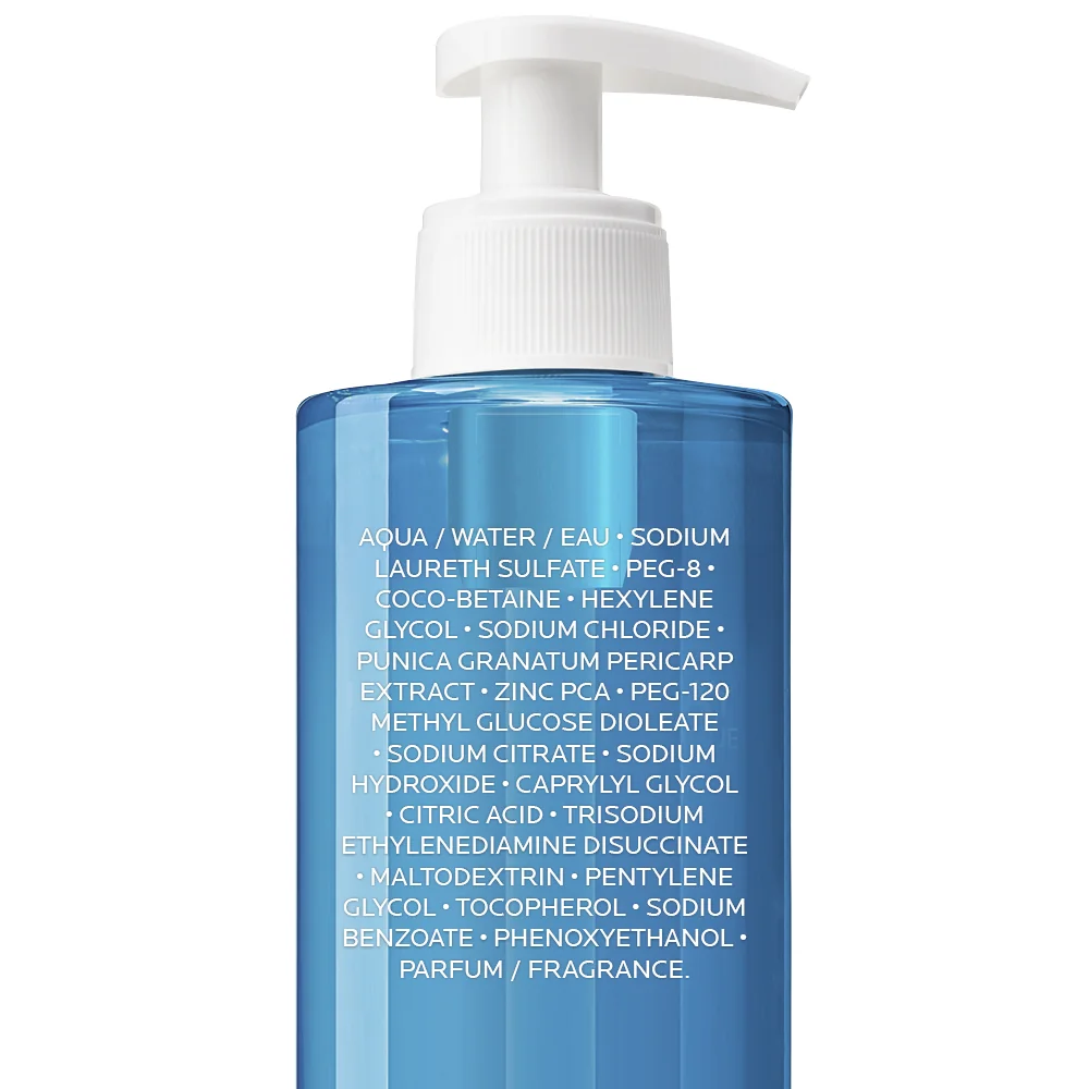 Gel spumant de curatare purifiant pentru ten gras cu tendinta acneica Effaclar +M, 400ml, La Roche-Posay