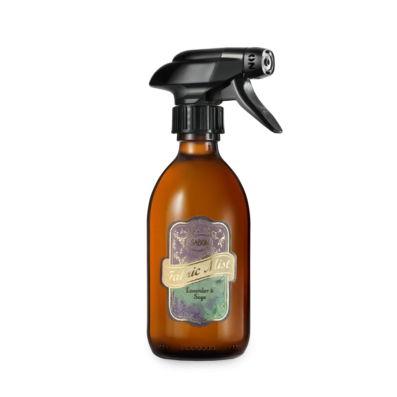 Parfum pentru textile Lavanda si Salvie, 300ml, Sabon