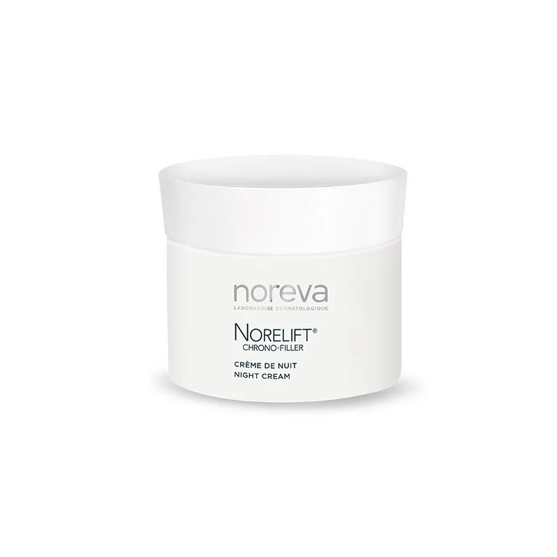 Crema de noapte antirid Norelift Chrono-Filler, 50ml, Noreva