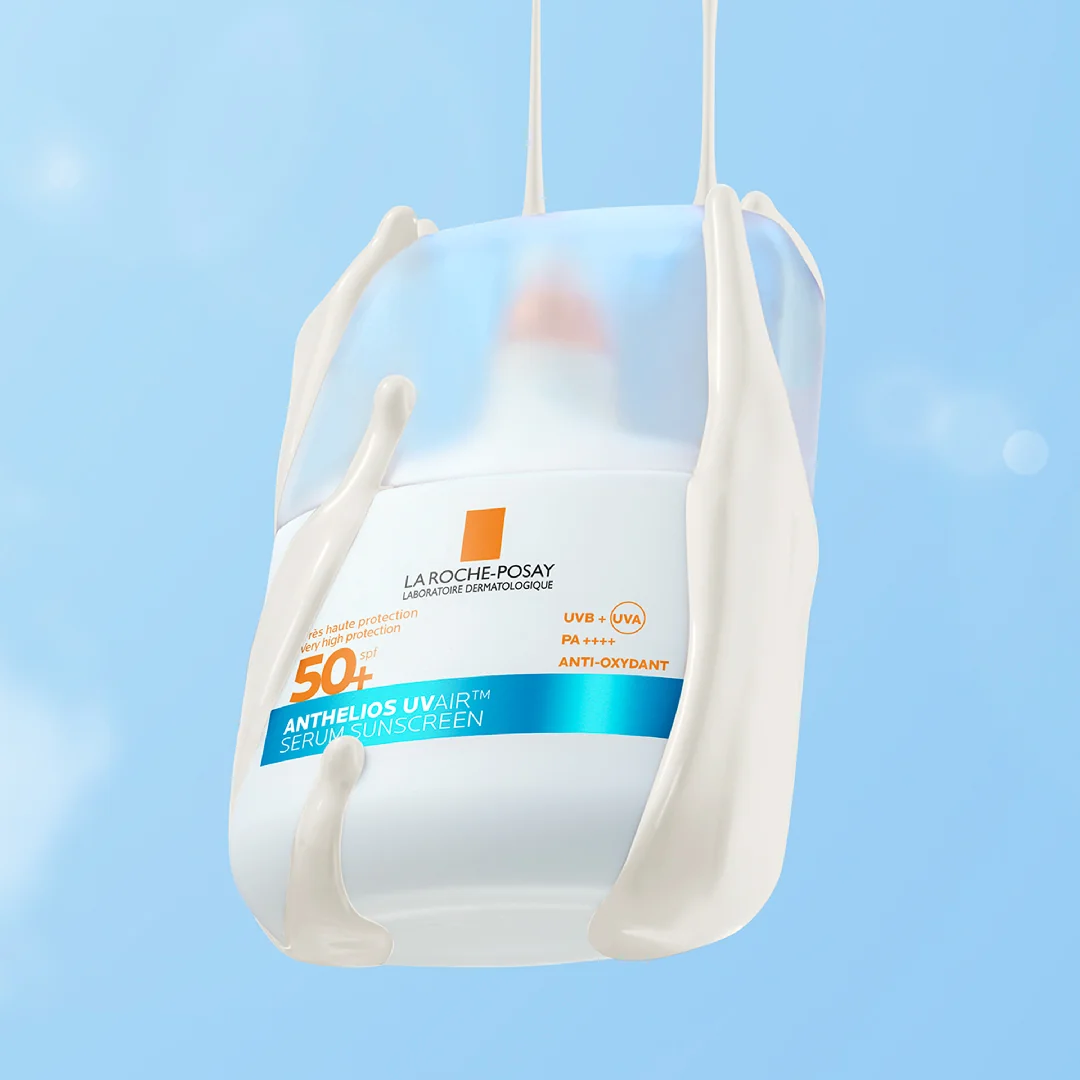 Serum solar cu protectie impotriva radiatiilor UV si a poluarii SPF 50+ Anthelios UVAir, 50ml, La Roche-Posay