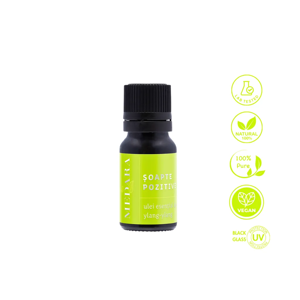 Ulei esential Ylang-Ylang, 10ml, Medara 