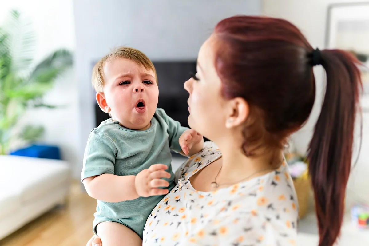 Tuse convulsiva la copii: cauze, simptome, tratament