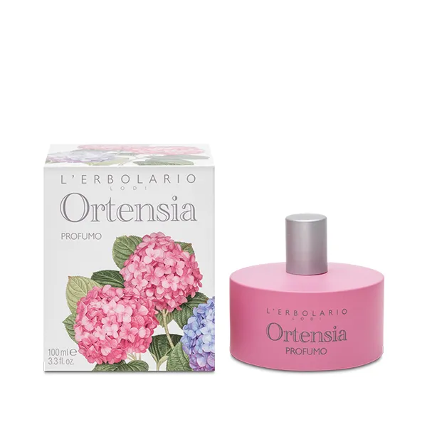 L'Erbolario Apa de parfum Ortensia, 100ml