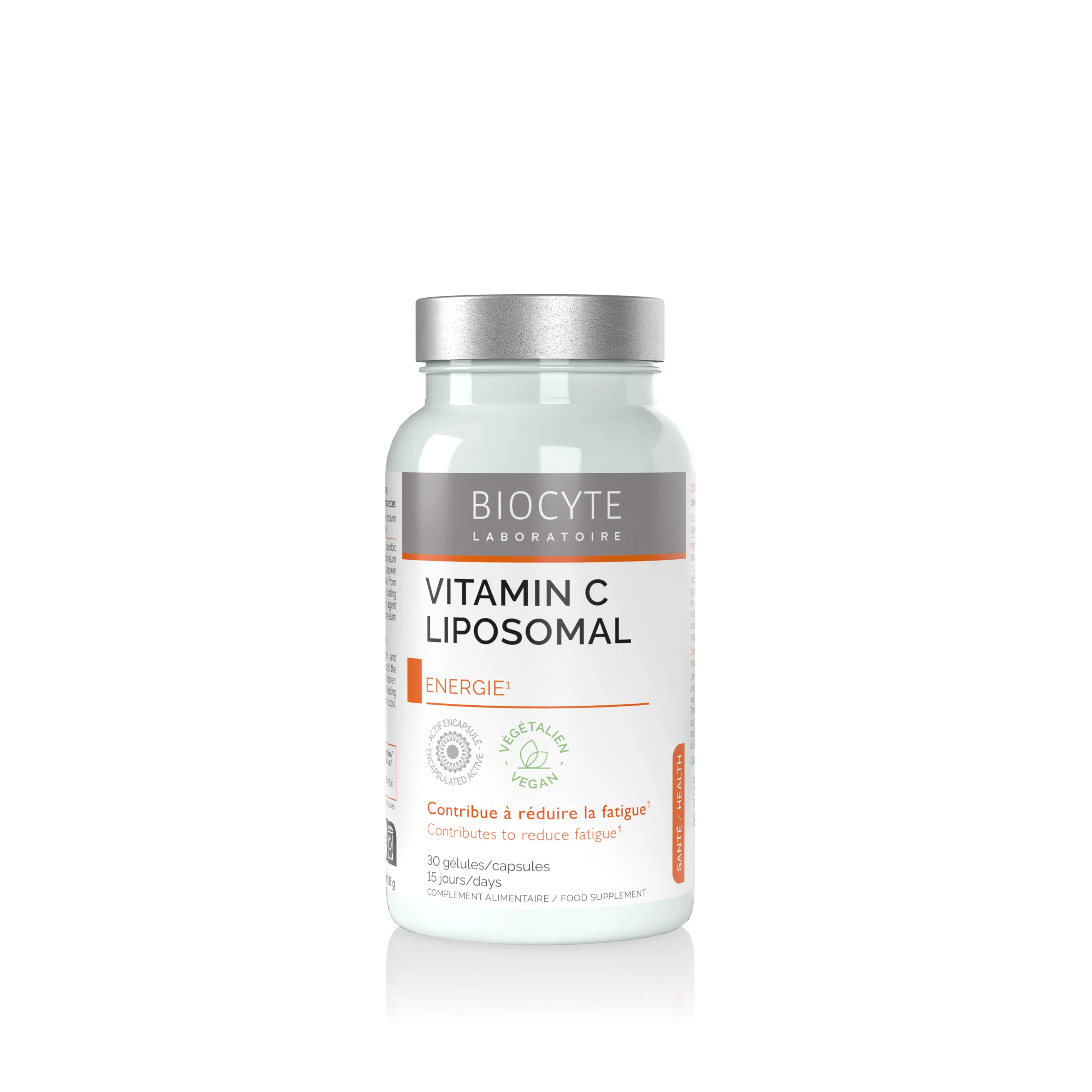 Vitamina C Lipozomala, 30 capsule, Biocyte