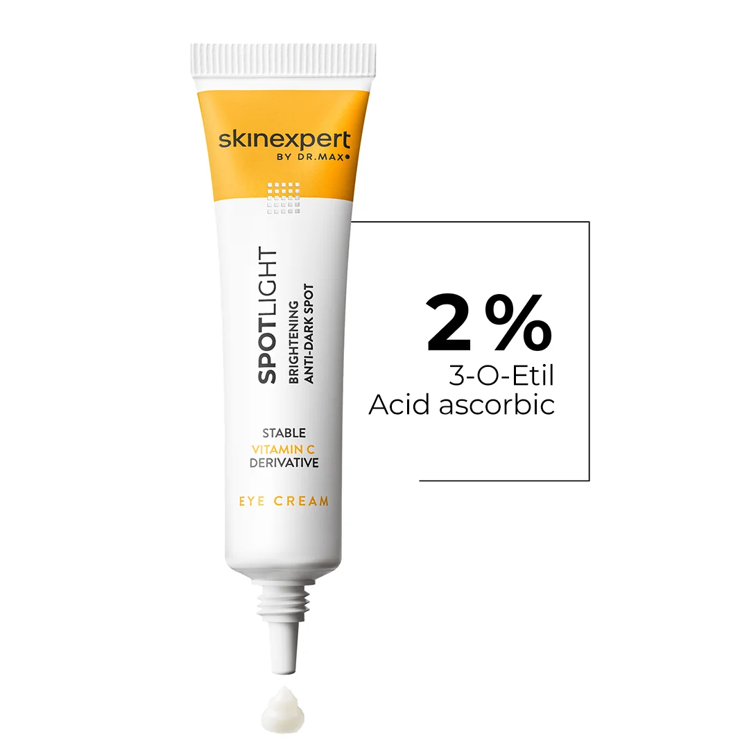 Skinexpert by Dr. Max® Crema de ochi pentru luminozitate Spotlight, 15ml