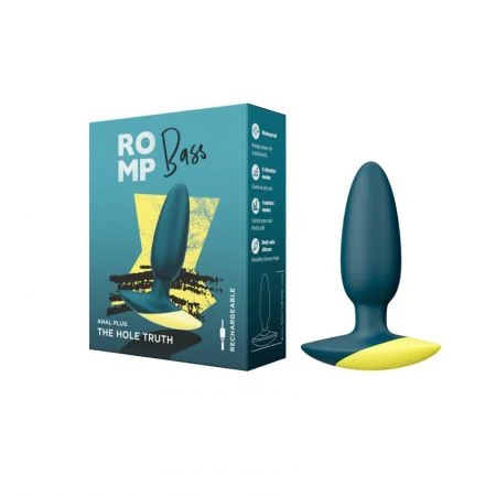 Vibrator anal Bass, 1 bucata, Romp