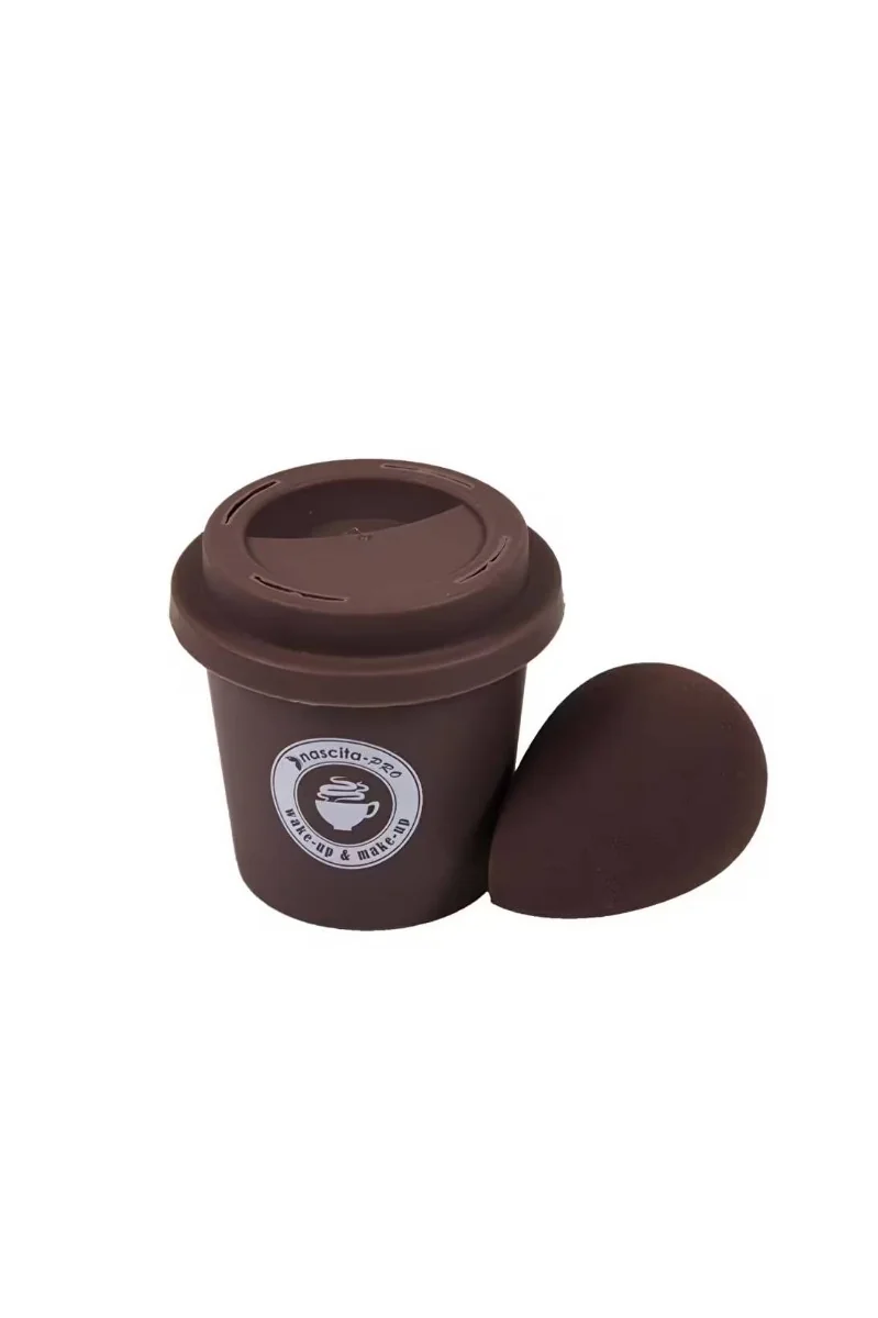 Buretel de machiaj Espresso, 1 bucata, Nascita