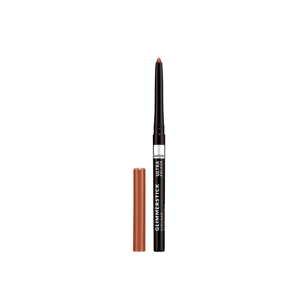 Creion retractabil pentru contur ochi Glimmerstick Bronze, 0.28g, Avon