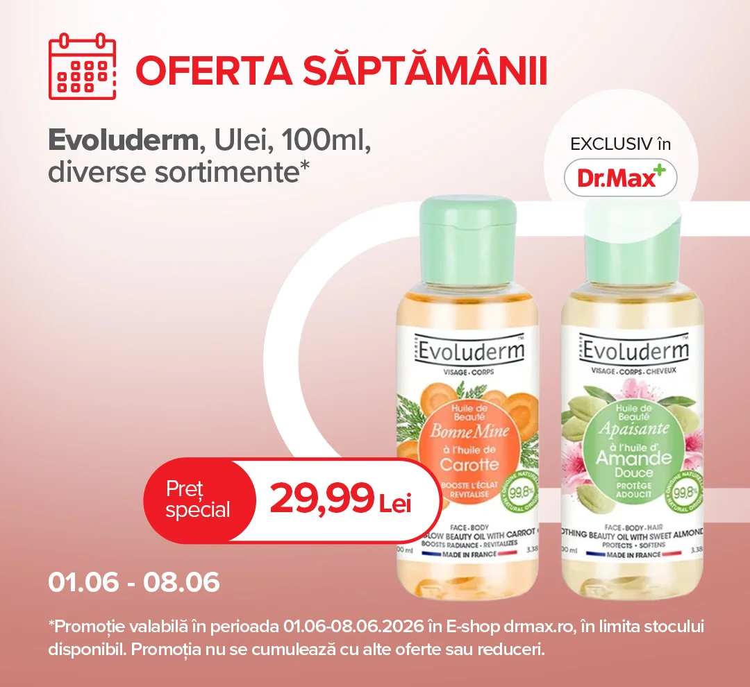 Evoluderm Ulei Hidratant