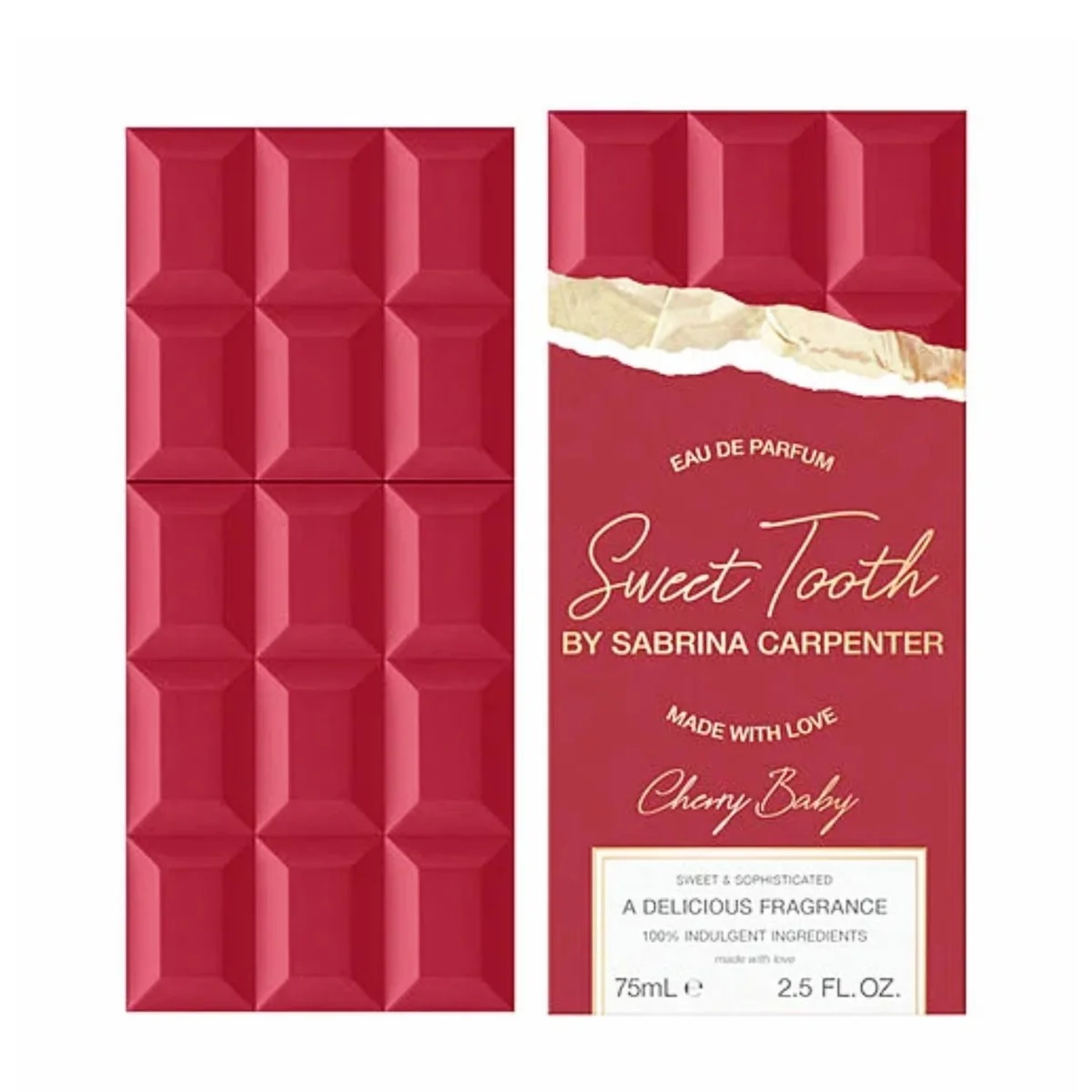 Apa de parfum pentru femei Cherry Baby, 75ml, Sabrina Carpenter