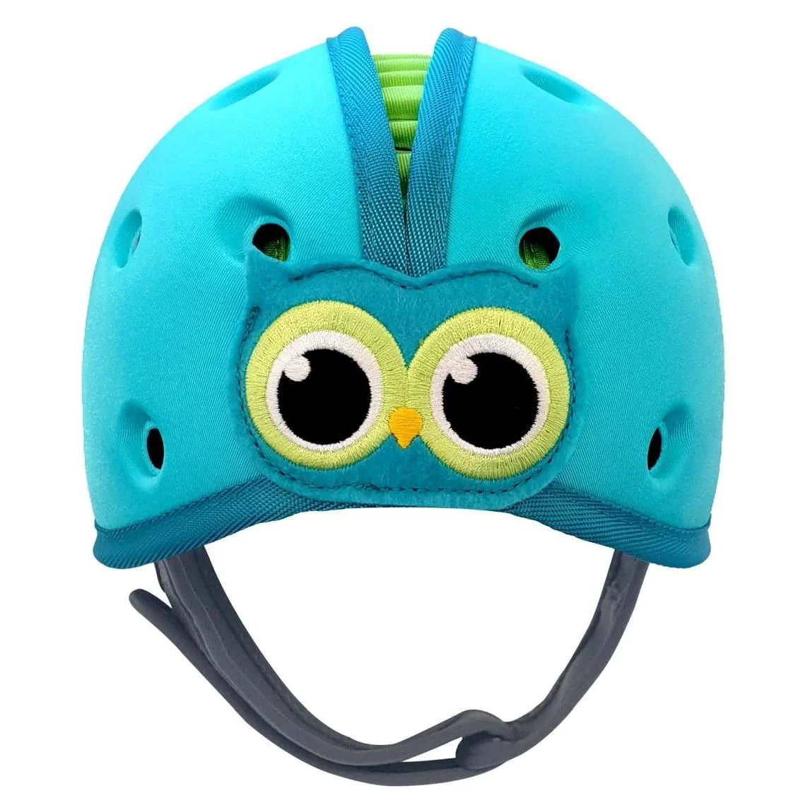 Casca de protectie pentru bebelusi cu spuma flexibila pentru 7-24 luni Owl, 1 bucata, Safehead