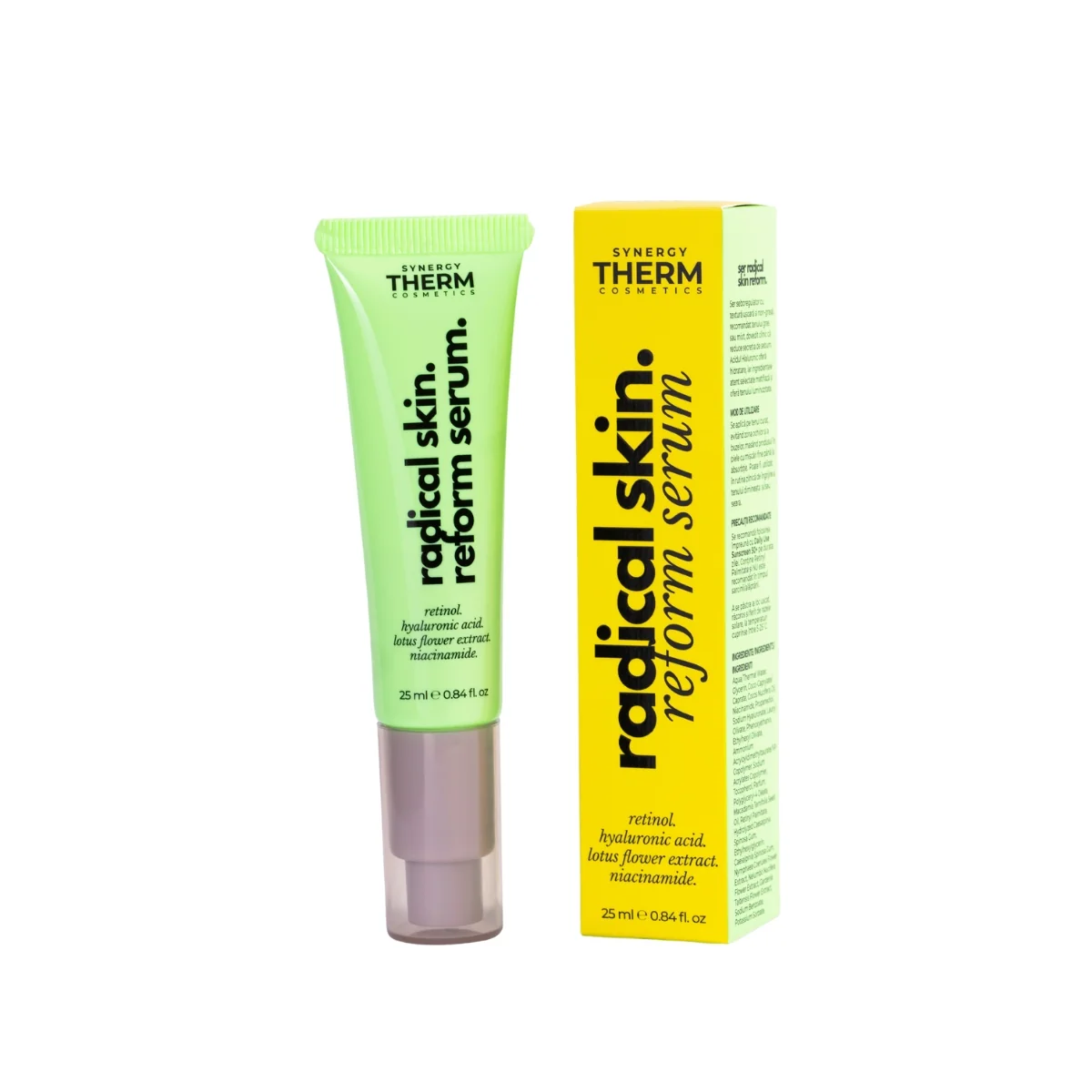 Serum Radical Skin Reform, 25ml, Synergy Therm