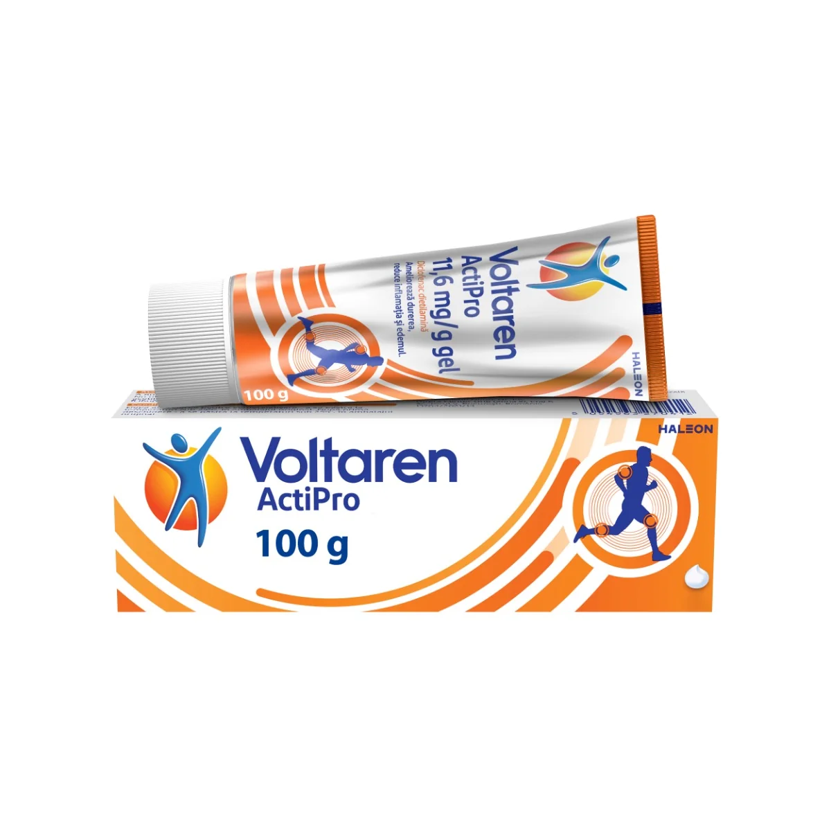 Voltaren ActiPro gel, 11.6 mg/g, 100 g, Haleon