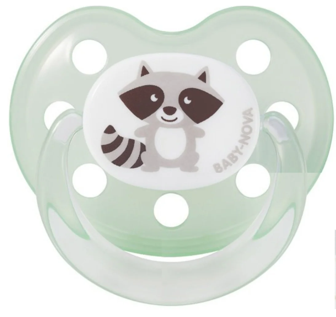 Suzeta din silicon ortodontica Talia 2 6-18 luni, 1 bucata, Baby Nova