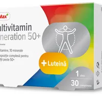 Dr. Max Multivitamin Generation 50+, 30 comprimate film