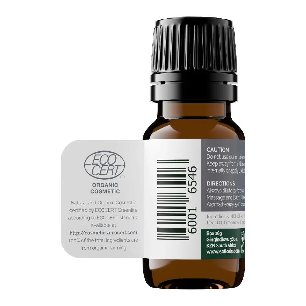 Ulei Esential Pin (Pinus sylvestris) 100% Organic Ecocert, 10ml, Soil